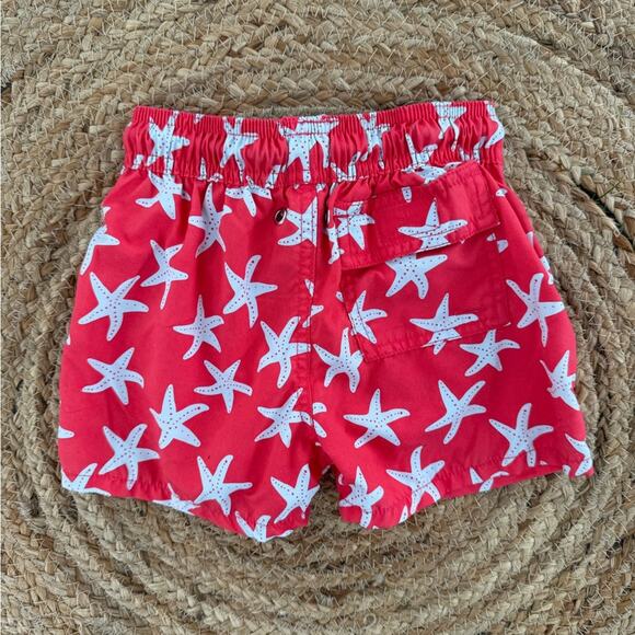 Tom & Teddy Boys 1-2 Years Swim Trunks Shorts Starfish - Picture 5 of 5